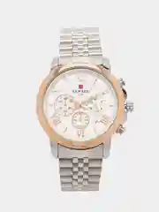 Серебряный мужские наручные часы Reward RD81060M с хронографом, в подарочной упаковке