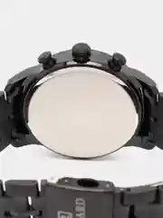 Черный мужские наручные часы Reward RD81013M с металлическим браслетом и хронографом