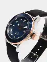 Индиго мужские наручные часы Lige LG8936 с календарём, в подарочной упаковке