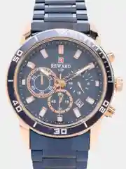 Индиго мужские наручные часы Reward RD81009M с хронографом, в подарочной упаковке