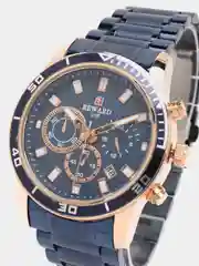 Индиго мужские наручные часы Reward RD81009M с хронографом, в подарочной упаковке
