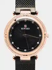 Черный женские наручные часы Reward RD22007L в подарочной упаковке