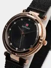 Черный женские наручные часы Reward RD22007L в подарочной упаковке