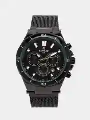 Черный мужские наручные часы Reward RD82003M с хронографом, в подарочной упаковке