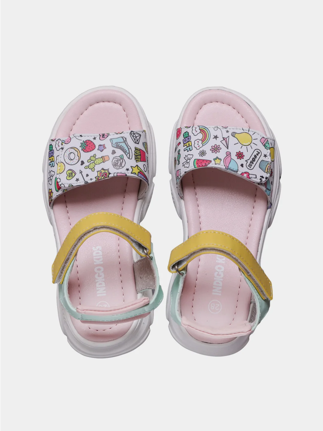 Белый сандалии INDIGO KIDS