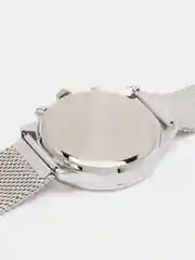 Серебряный мужские наручные часы Reward RD82008M с хронографом, в подарочной упаковке