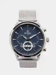 Серебряный мужские наручные часы Reward RD82008M с хронографом, в подарочной упаковке