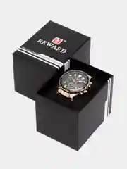 Бронзовый мужские наручные часы Reward RD82003M с хронографом, в подарочной упаковке