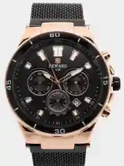 Бронзовый мужские наручные часы Reward RD82003M с хронографом, в подарочной упаковке
