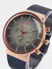 Индиго мужские наручные часы Reward RD82024M с хронографом, в подарочной упаковке