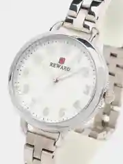 Серебряный женские наручные часы Reward RD21046L в подарочной упаковке