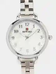 Серебряный женские наручные часы Reward RD21046L в подарочной упаковке