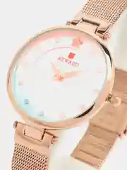 Золотой женские наручные часы Reward RD22014L в подарочной упаковке