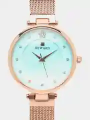 Золотой женские наручные часы Reward RD22014L в подарочной упаковке