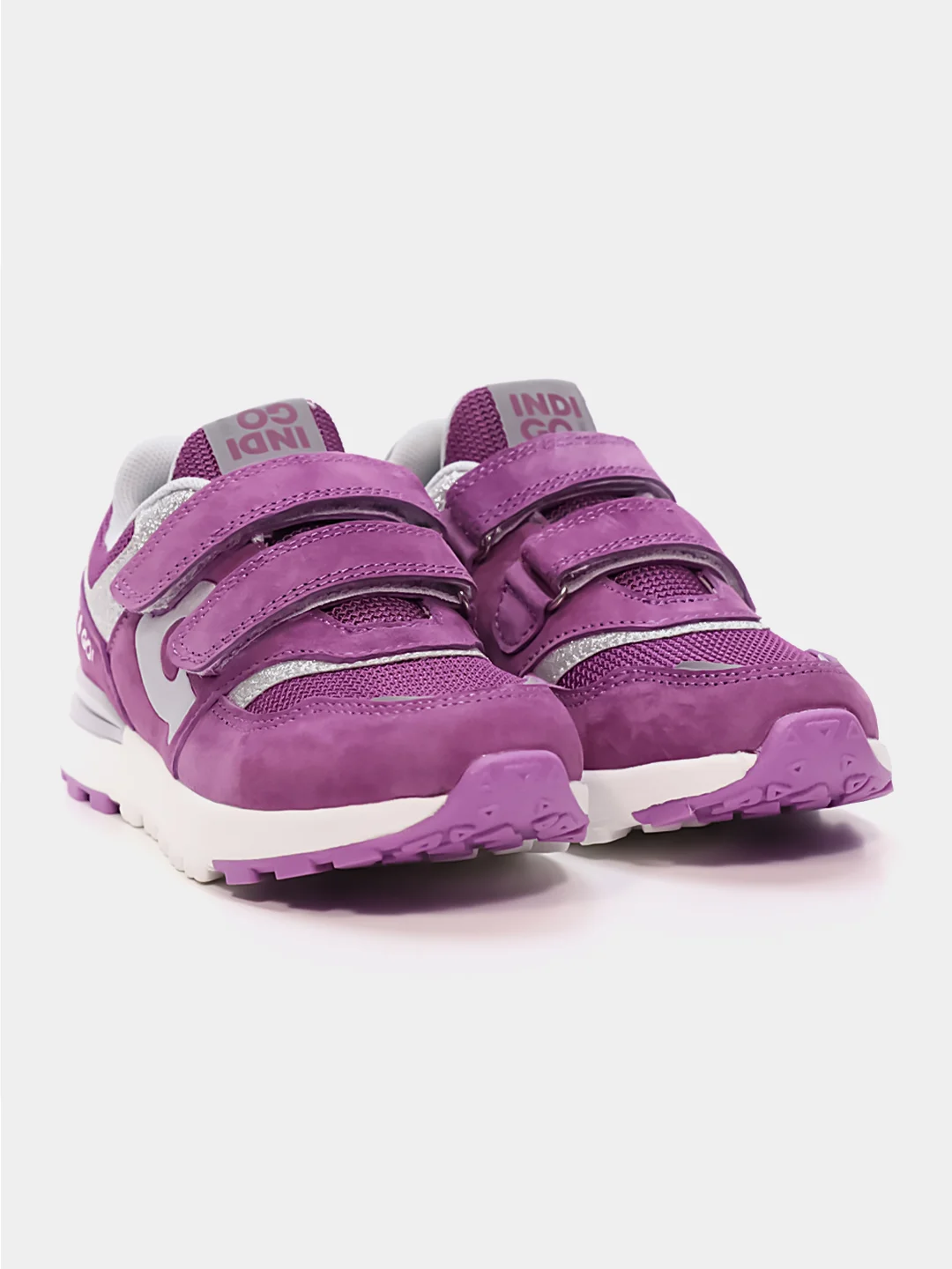Серый кроссовки INDIGO KIDS