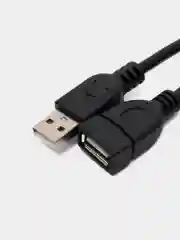 Кабель удлинитель USB 2.0 Am Af (мама-папа) 1,5м и 3м