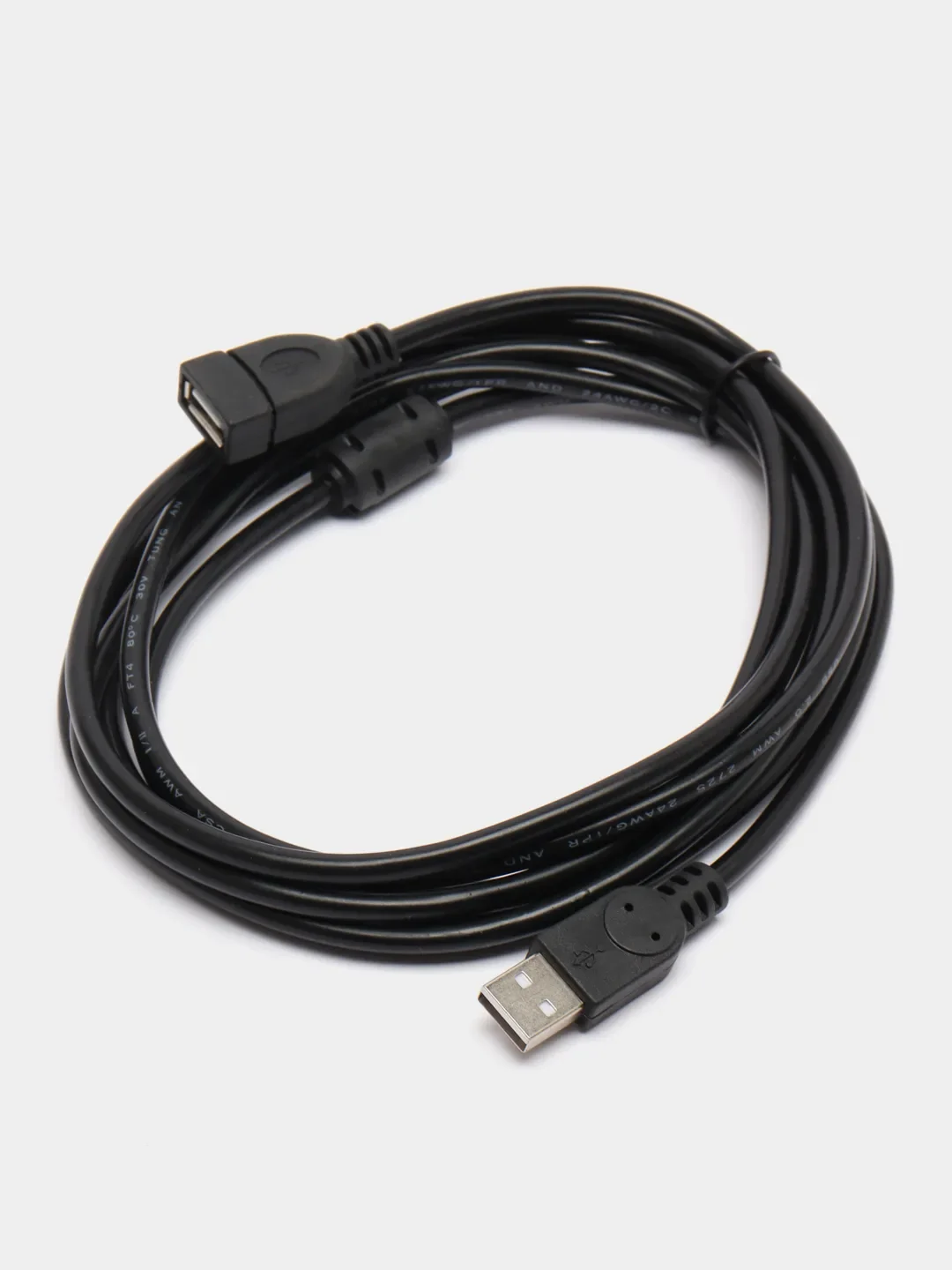 Кабель удлинитель USB 2.0 Am Af (мама-папа) 1,5м и 3м