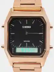 Карамельный мужские спортивные наручные часы Skmei 1220 в подарочной упаковке