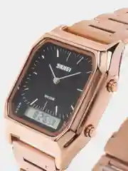 Карамельный мужские спортивные наручные часы Skmei 1220 в подарочной упаковке