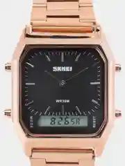 Карамельный мужские спортивные наручные часы Skmei 1220 в подарочной упаковке