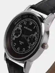 Угольный мужские наручные часы KINGNUOS K-025, в подарочной упаковке