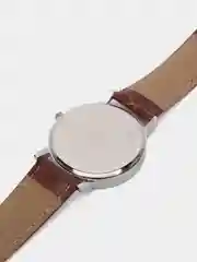 Серебряный мужские наручные часы KINGNUOS K-025, в подарочной упаковке
