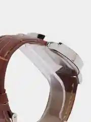 Серебряный мужские наручные часы KINGNUOS K-025, в подарочной упаковке