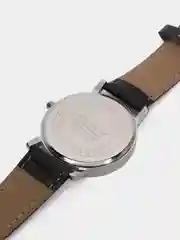 Черный мужские наручные часы KINGNUOS K-020, в подарочной упаковке