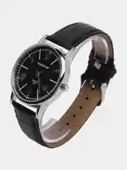 Черный мужские наручные часы KINGNUOS K-020, в подарочной упаковке