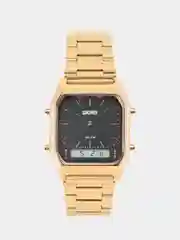 Желтый мужские спортивные наручные часы Skmei 1220 в подарочной упаковке