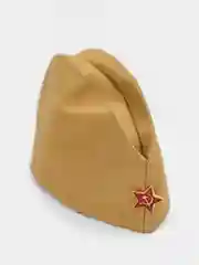 Пилотка солдатская со звездой, разные размеры