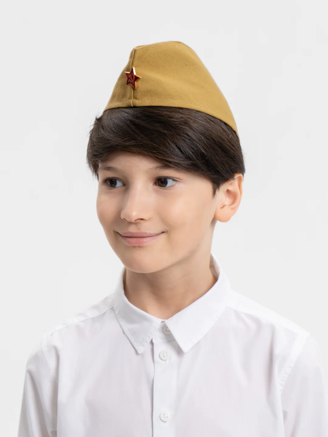 Пилотка солдатская со звездой, разные размеры