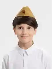 Пилотка солдатская со звездой, разные размеры