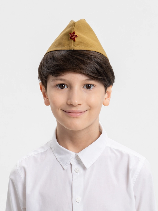 Пилотка солдатская со звездой, разные размеры