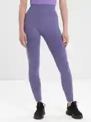 Фиолетовый легинсы спортивные