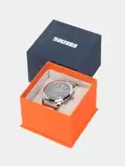 Черный мужские наручные часы Skmei 9097 в подарочной упаковке