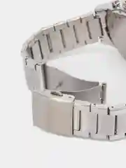 Серебряный мужские наручные часы Skmei 9097 в подарочной упаковке