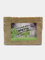 Лесной зеленый кукурузный жмых 10шт с отверстиями для крючка, прикормка макуха, рыболовная