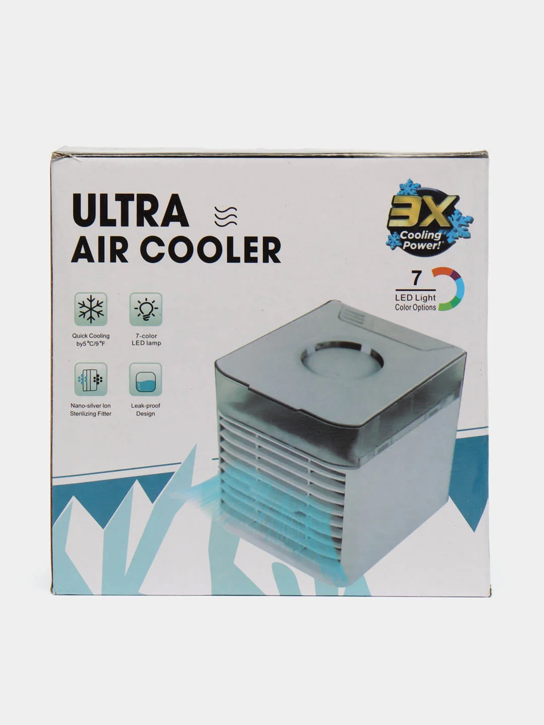 Портативный мини-кондиционер Ultra Air Cooler 3x, USB