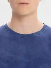 Синий футболки мужские, 3 расцветки