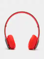 Красный беспроводные наушники Wireless, накладные, с шумоподавлением полноразмерные