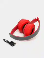 Красный беспроводные наушники Wireless, накладные, с шумоподавлением полноразмерные