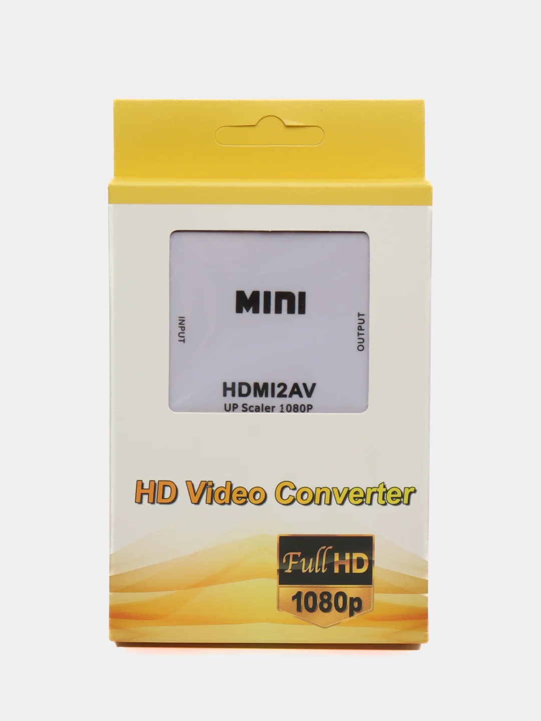 Конвертер преобразователь переходник с HDMI на AV, с AV на HDMI, RCA кабель, тюльпан