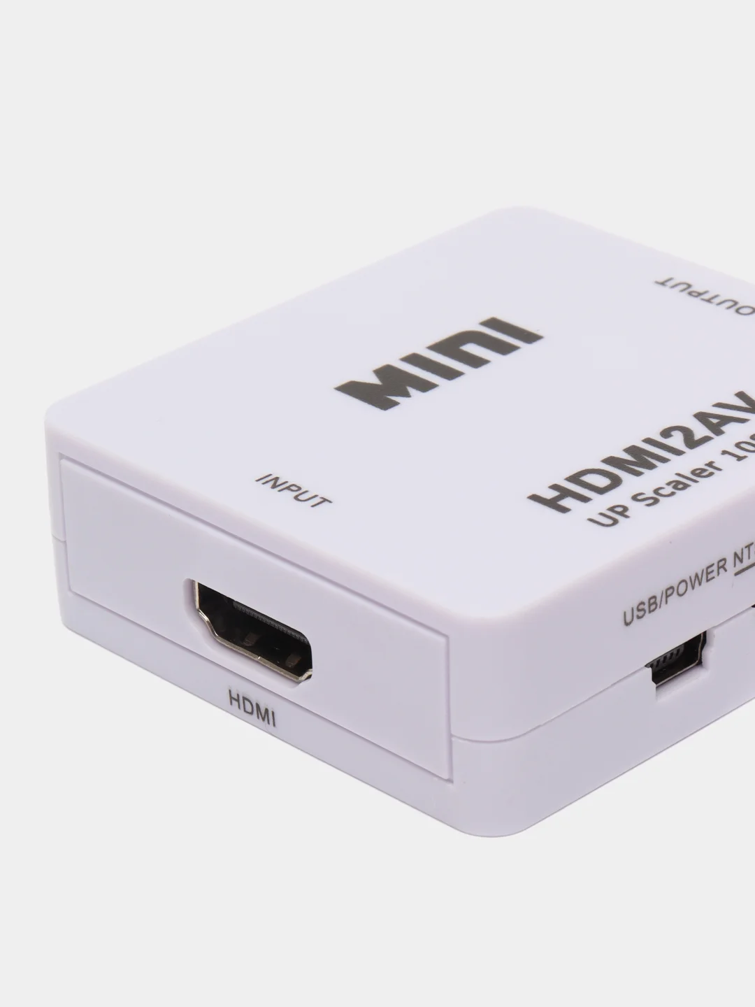 Конвертер преобразователь переходник с HDMI на AV, с AV на HDMI, RCA кабель, тюльпан