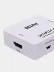 Конвертер преобразователь переходник с HDMI на AV, с AV на HDMI, RCA кабель, тюльпан