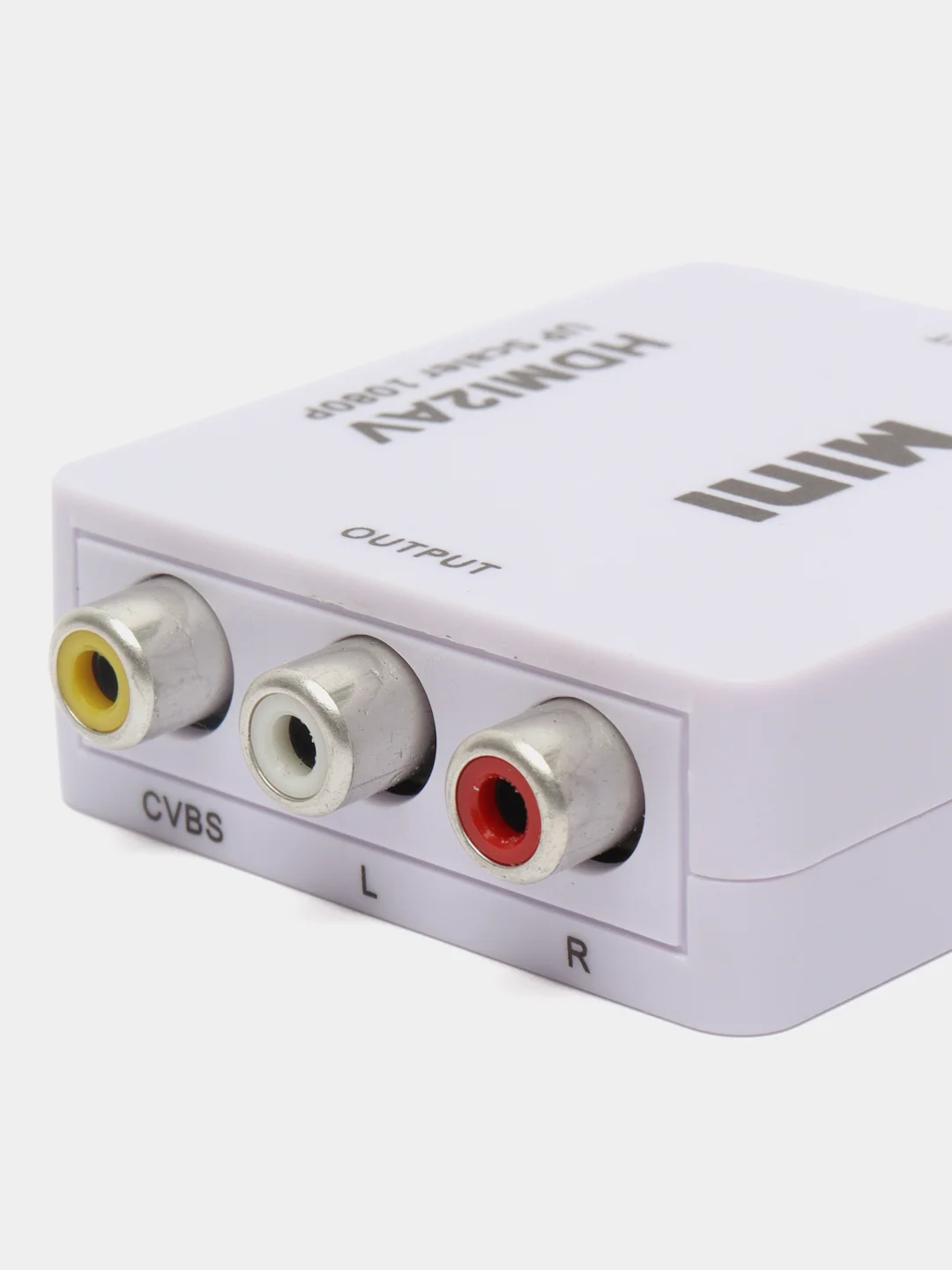 Конвертер преобразователь переходник с HDMI на AV, с AV на HDMI, RCA кабель, тюльпан