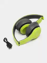 Лайм беспроводные наушники Wireless, накладные, с шумоподавлением полноразмерные