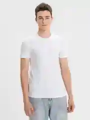 Белый футболка мужская