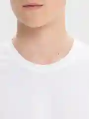 Белый футболка мужская