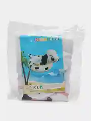 Черный надувной круг для детей